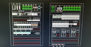 Electronic Operationg Panel 사진 #3